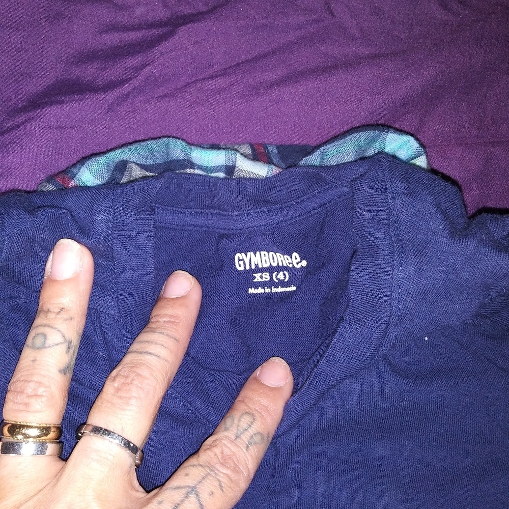 2 shirts long sleeve for kids